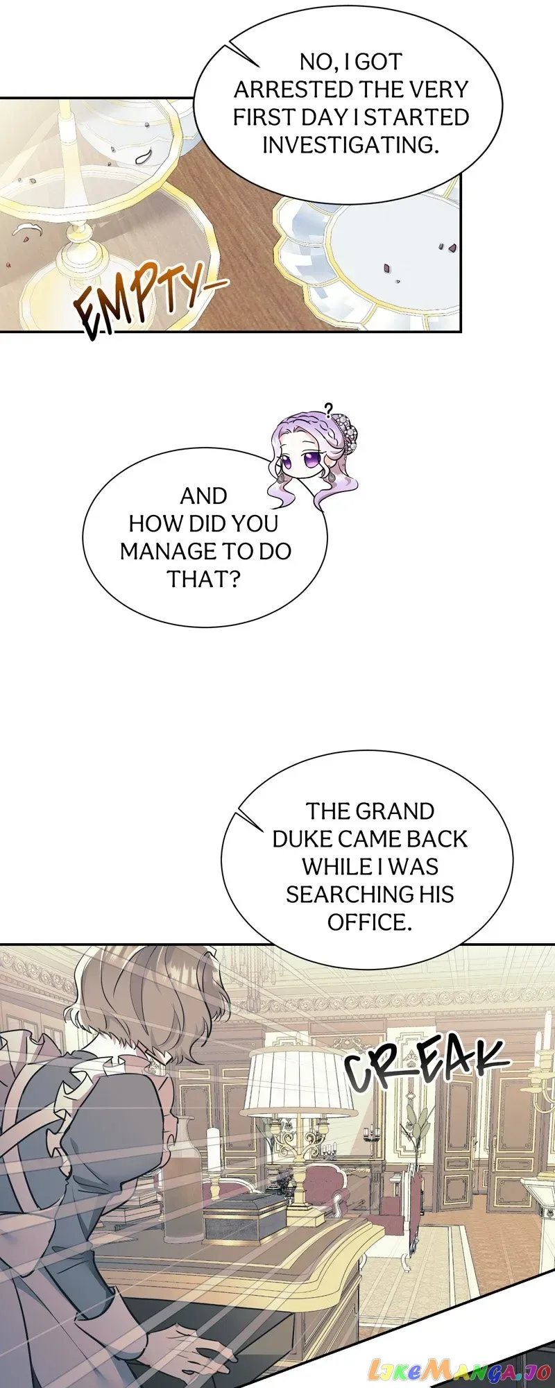 The Evil Grand Duchess Has a Secret Life Chapter 8 page 41