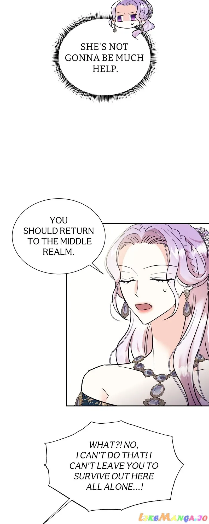The Evil Grand Duchess Has a Secret Life Chapter 8 page 43