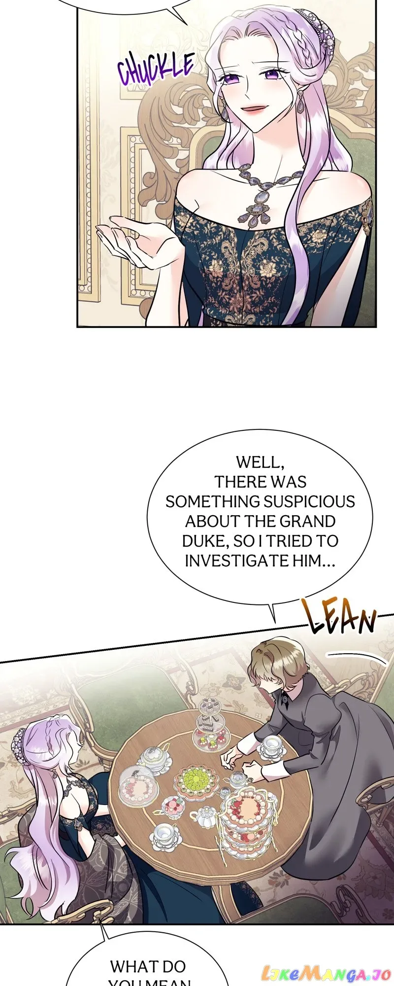 The Evil Grand Duchess Has a Secret Life Chapter 8 page 37