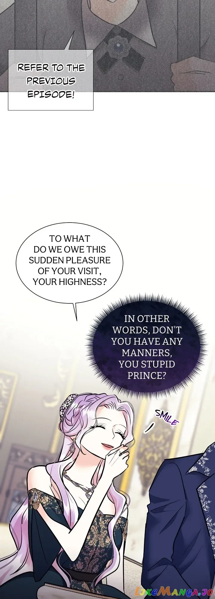 The Evil Grand Duchess Has a Secret Life Chapter 9 page 12