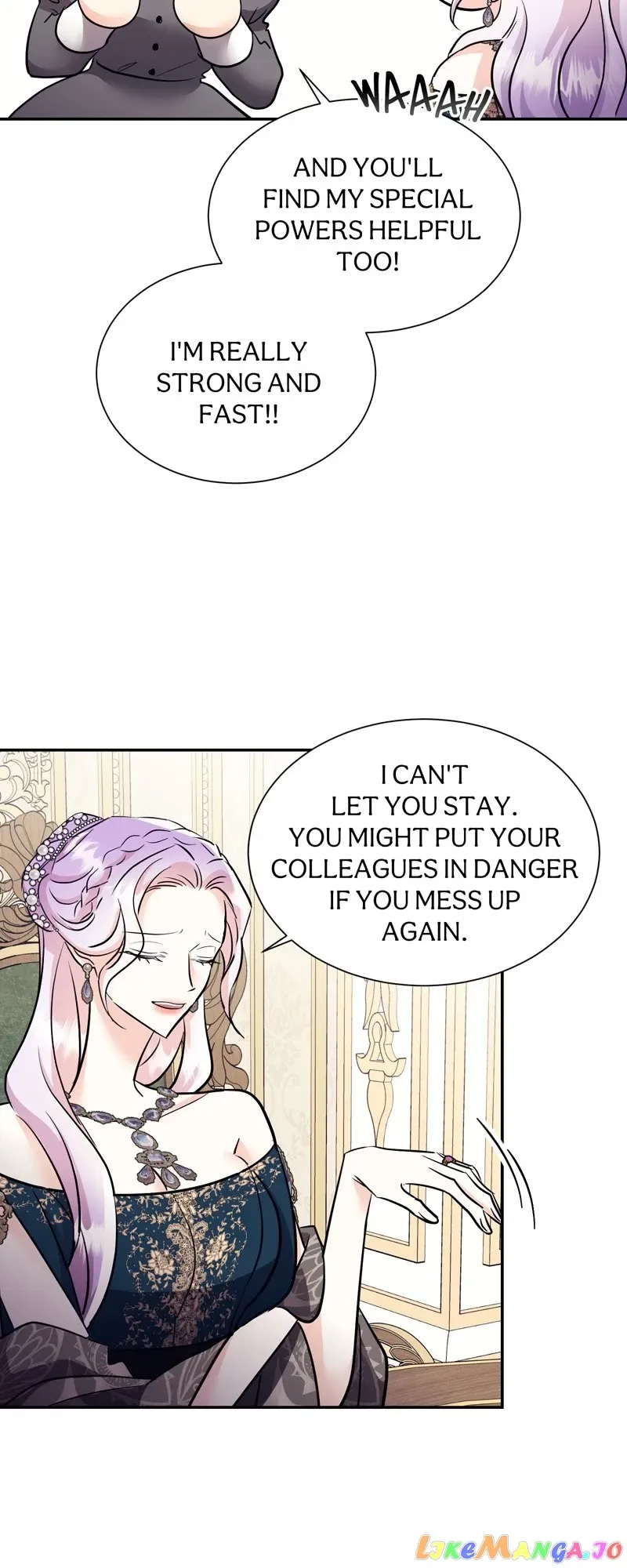 The Evil Grand Duchess Has a Secret Life Chapter 8 page 47
