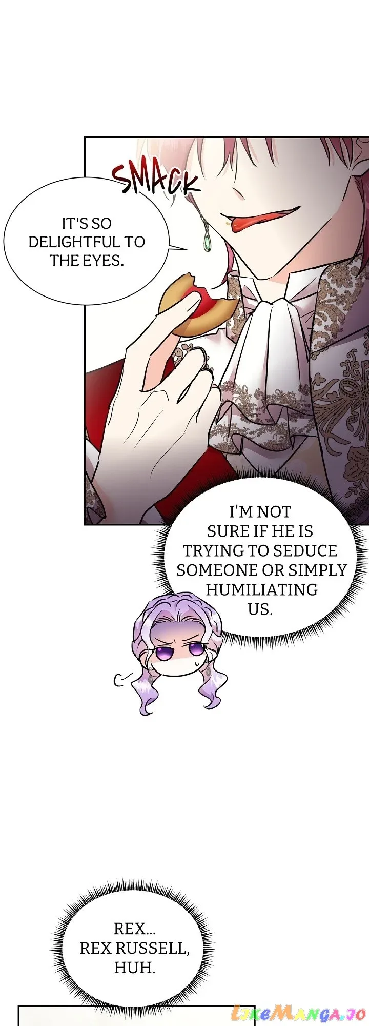 The Evil Grand Duchess Has a Secret Life Chapter 9 page 6