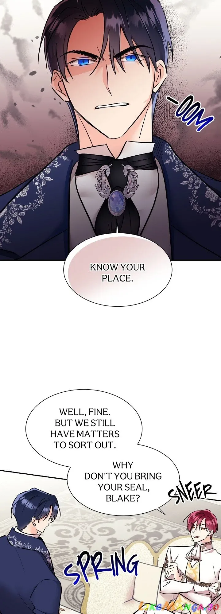 The Evil Grand Duchess Has a Secret Life Chapter 9 page 16