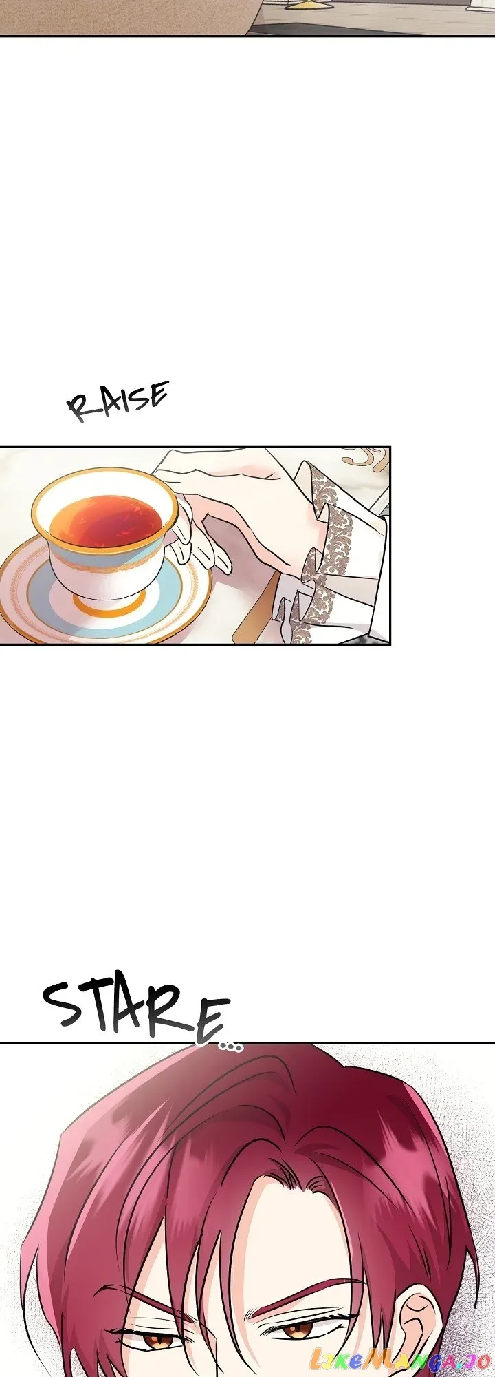 The Evil Grand Duchess Has a Secret Life Chapter 9 page 3