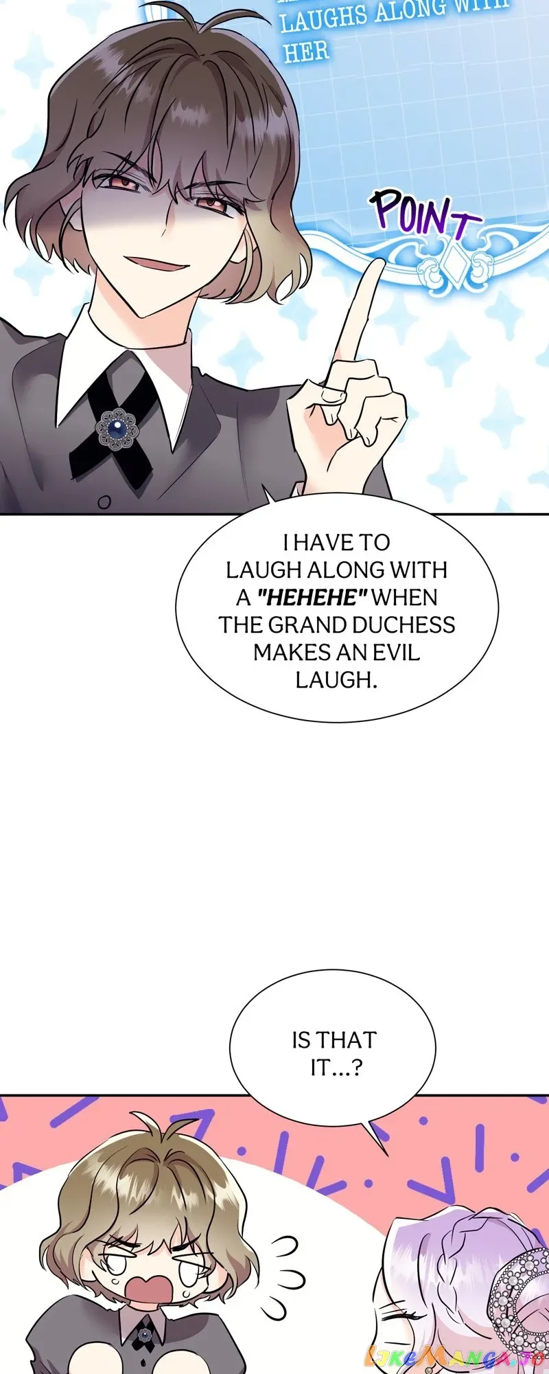 The Evil Grand Duchess Has a Secret Life Chapter 8 page 46