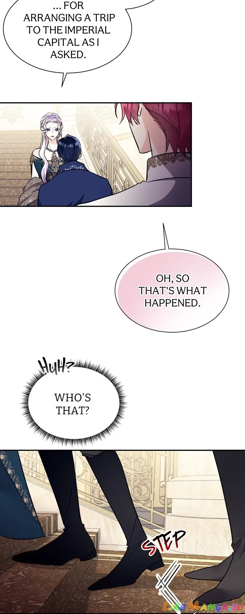 The Evil Grand Duchess Has a Secret Life Chapter 8 page 55