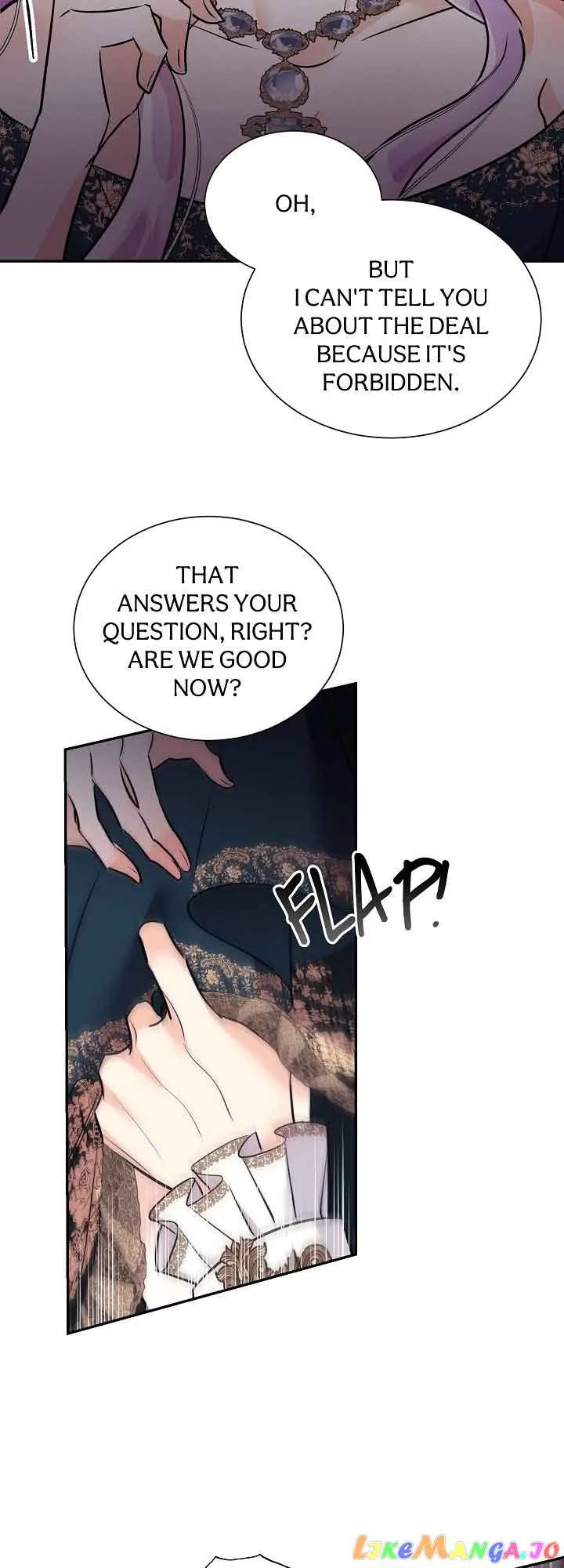 The Evil Grand Duchess Has a Secret Life Chapter 10 page 3