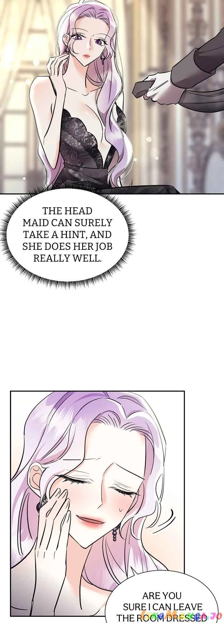 The Evil Grand Duchess Has a Secret Life Chapter 10 page 25