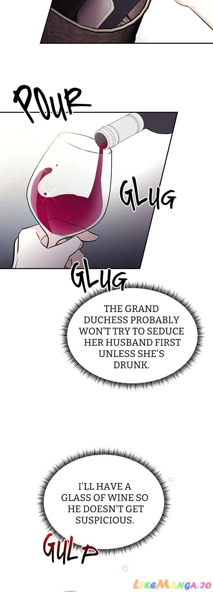 The Evil Grand Duchess Has a Secret Life Chapter 10 page 28