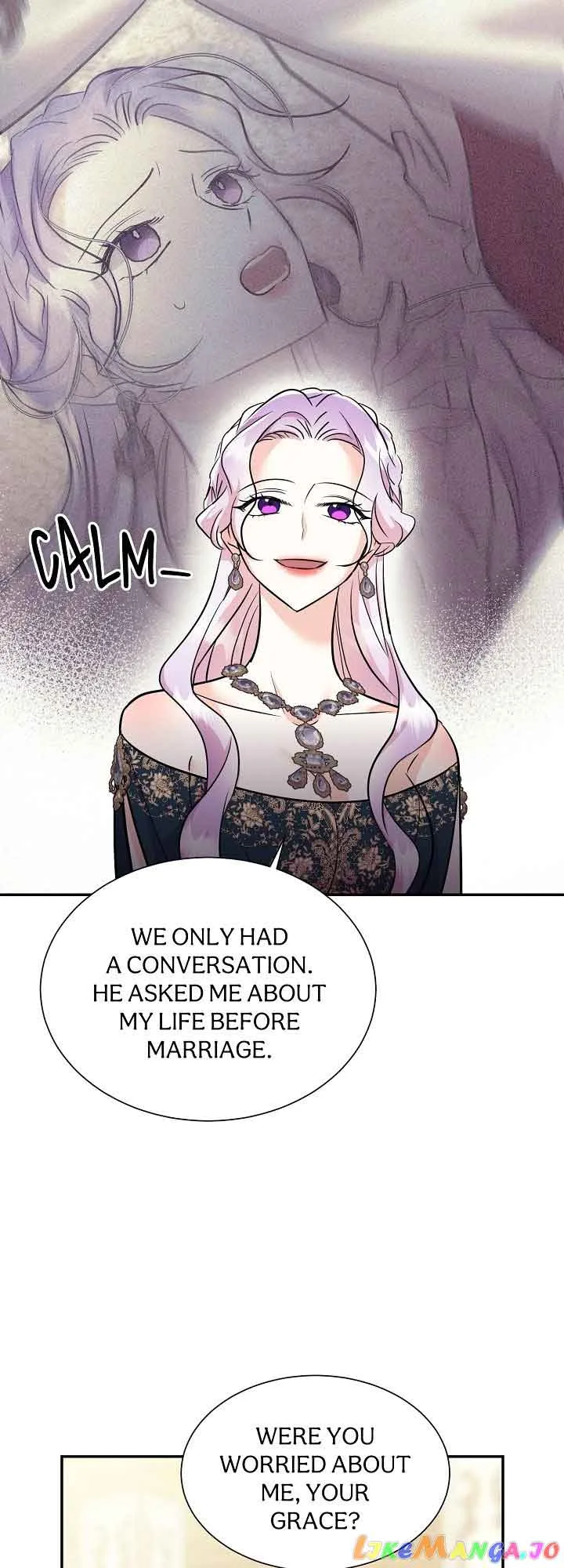 The Evil Grand Duchess Has a Secret Life Chapter 10 page 17