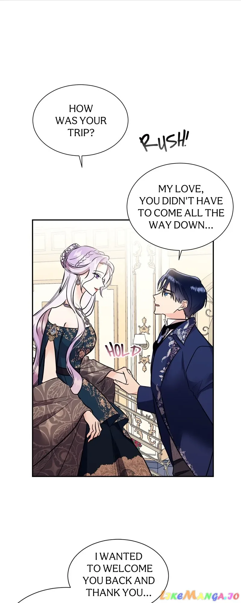 The Evil Grand Duchess Has a Secret Life Chapter 8 page 54
