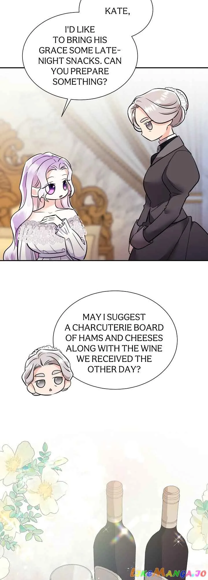 The Evil Grand Duchess Has a Secret Life Chapter 10 page 22