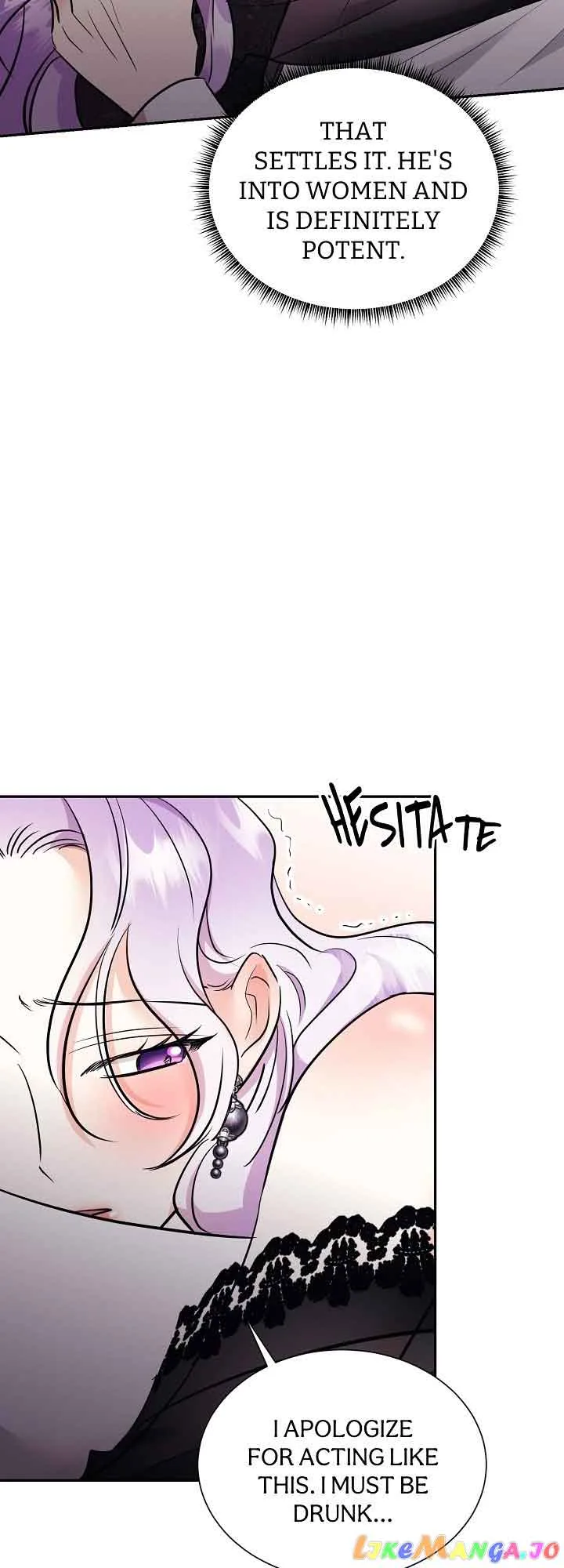 The Evil Grand Duchess Has a Secret Life Chapter 10 page 48
