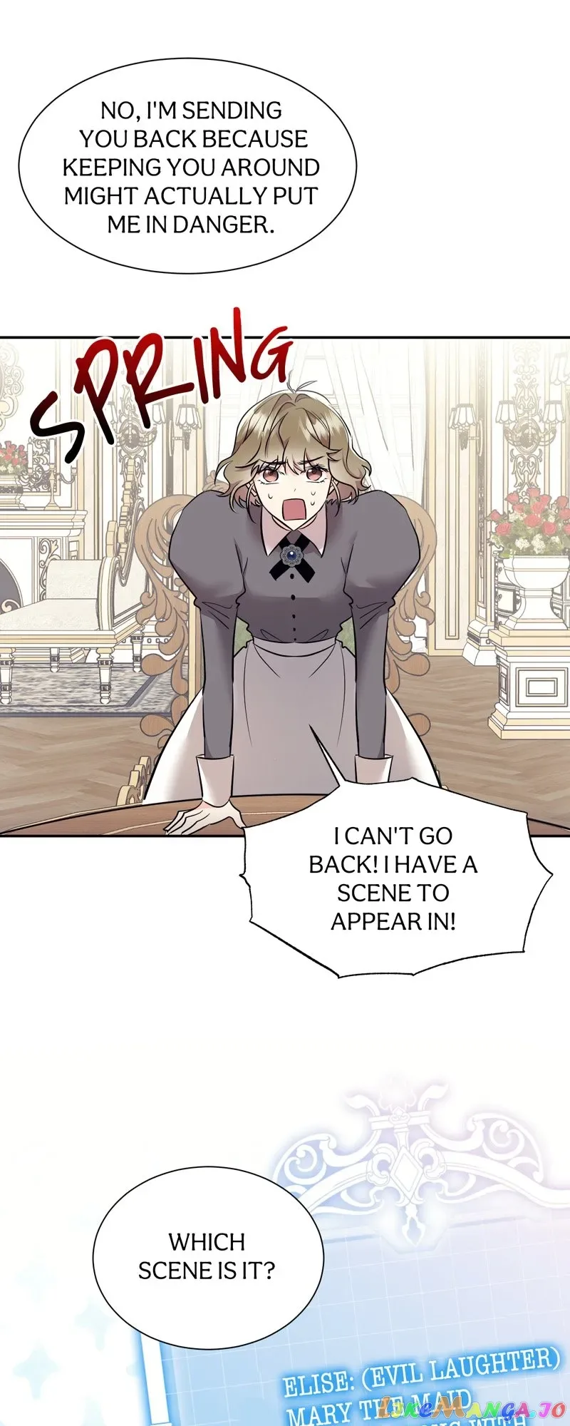 The Evil Grand Duchess Has a Secret Life Chapter 8 page 45