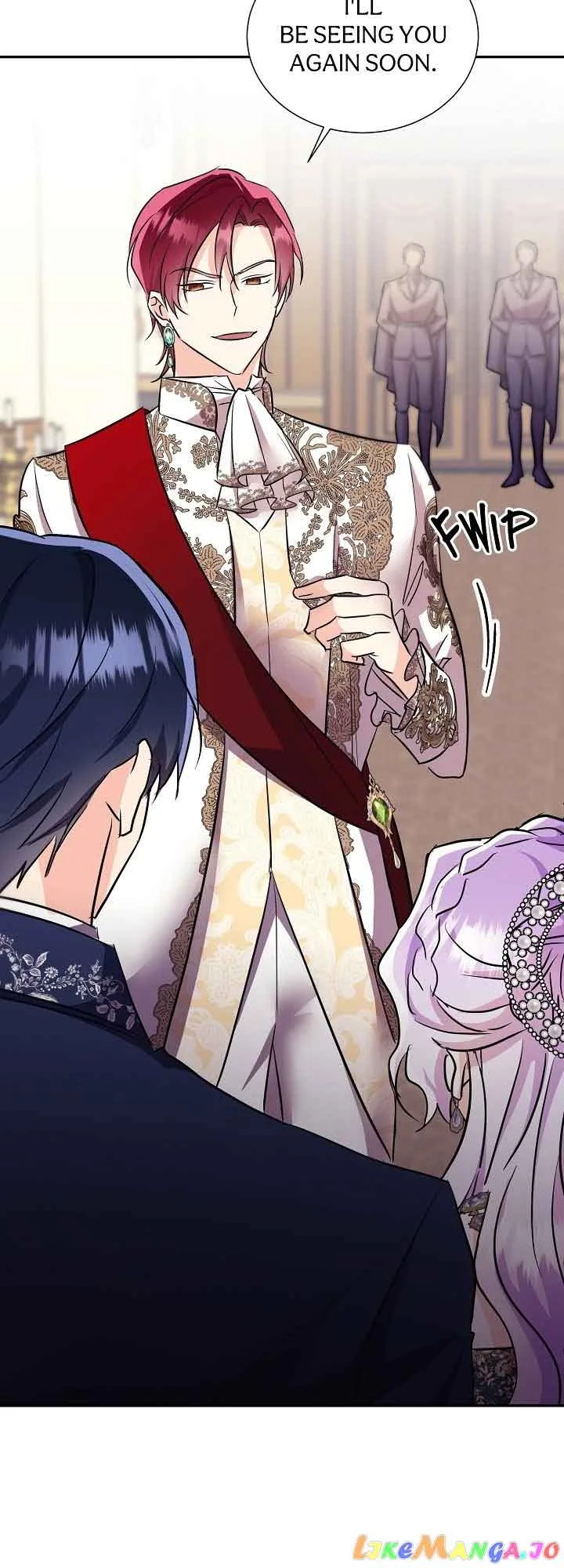 The Evil Grand Duchess Has a Secret Life Chapter 10 page 12