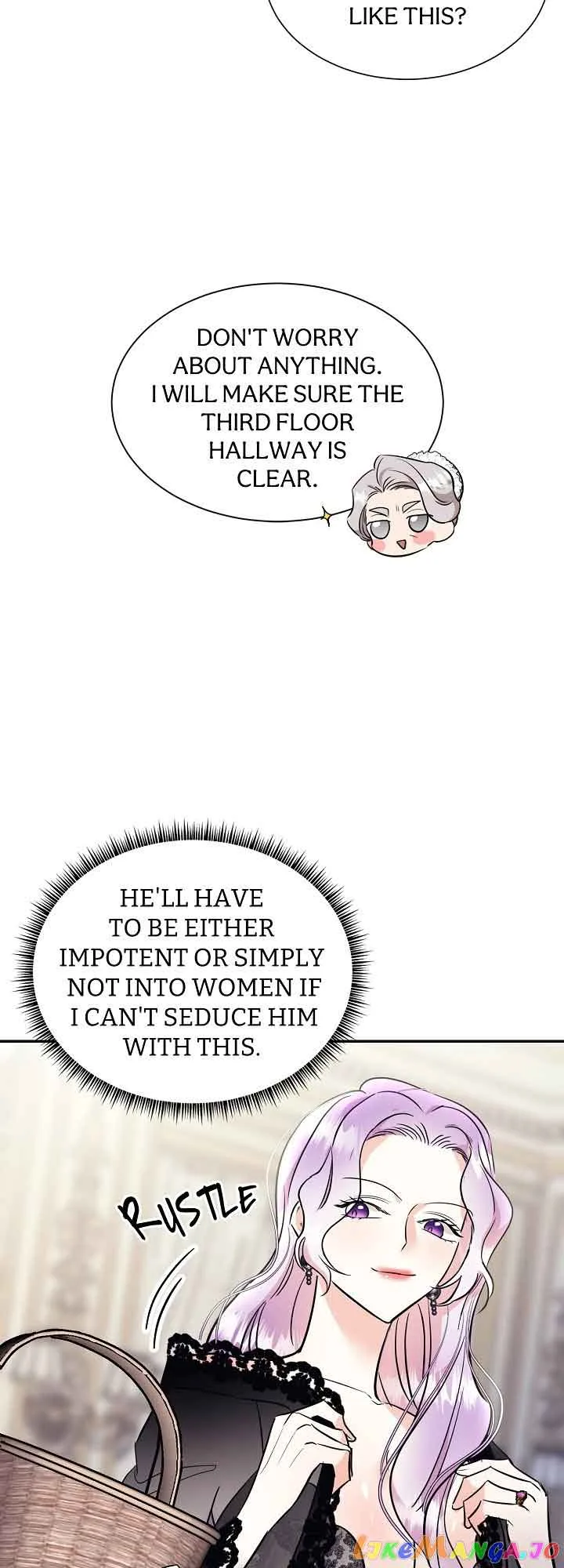 The Evil Grand Duchess Has a Secret Life Chapter 10 page 26