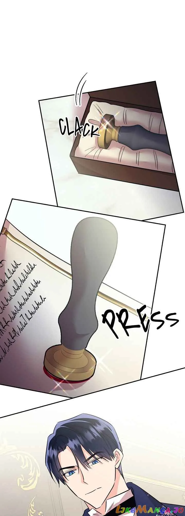 The Evil Grand Duchess Has a Secret Life Chapter 10 page 10