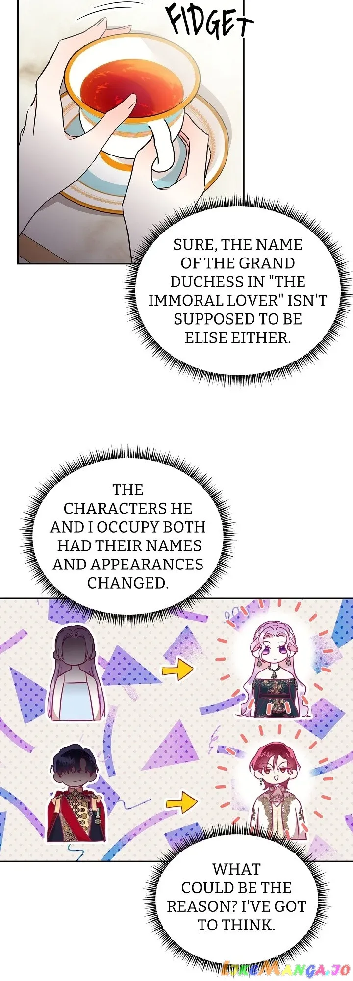 The Evil Grand Duchess Has a Secret Life Chapter 9 page 7
