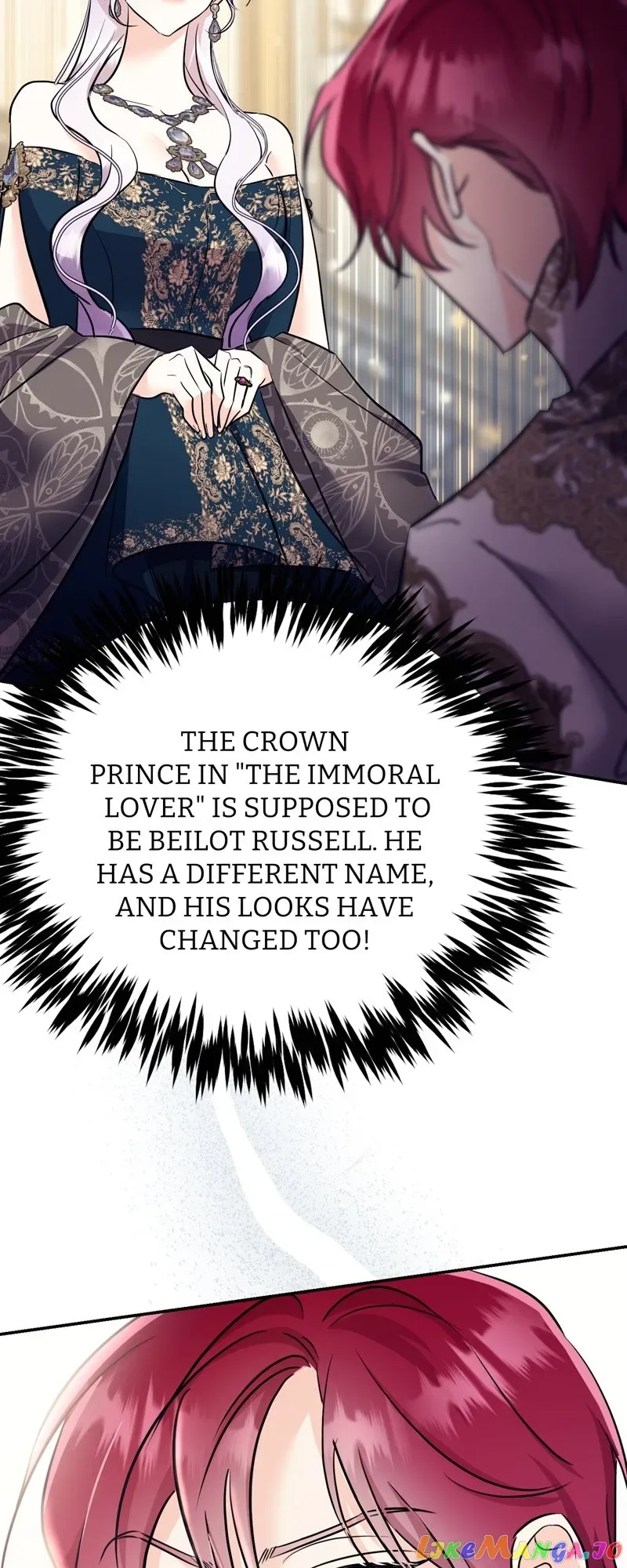 The Evil Grand Duchess Has a Secret Life Chapter 8 page 60