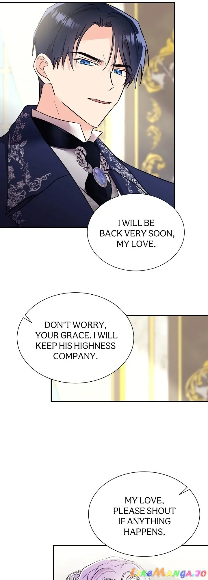 The Evil Grand Duchess Has a Secret Life Chapter 9 page 19