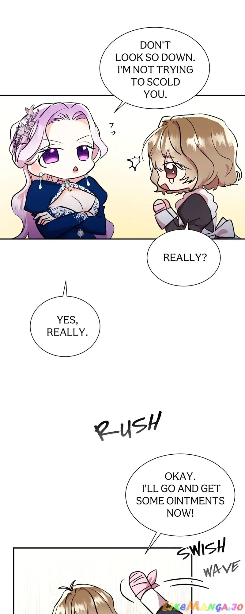 The Evil Grand Duchess Has a Secret Life Chapter 12 page 52