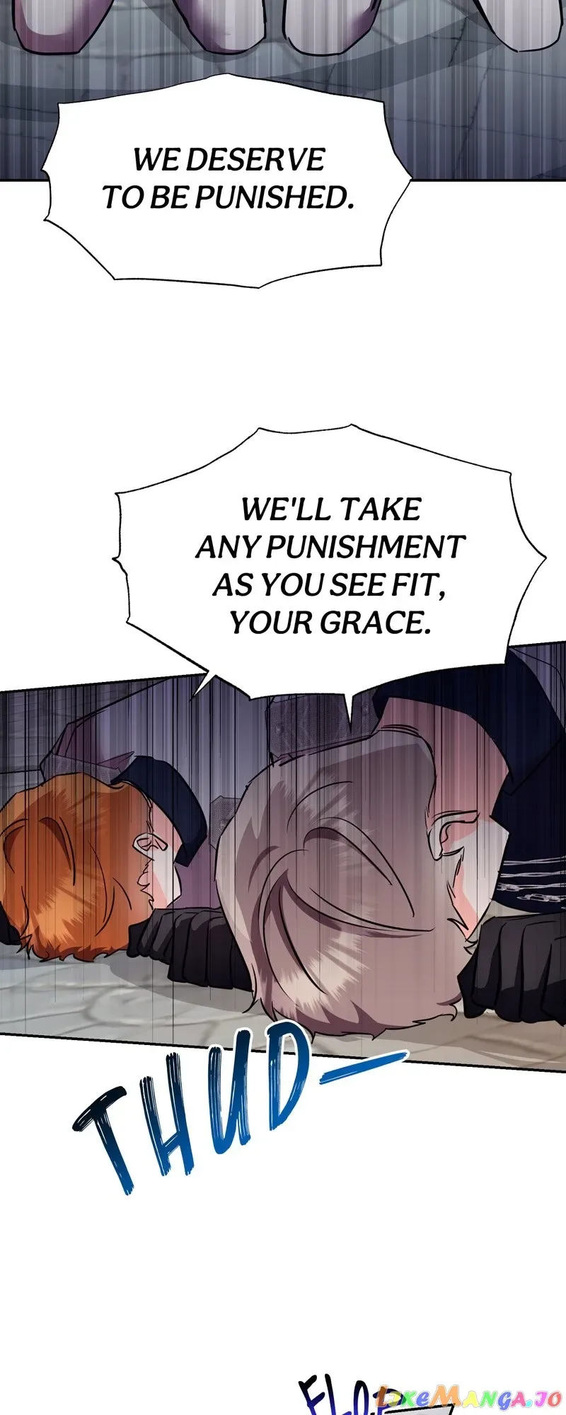 The Evil Grand Duchess Has a Secret Life Chapter 12 page 32