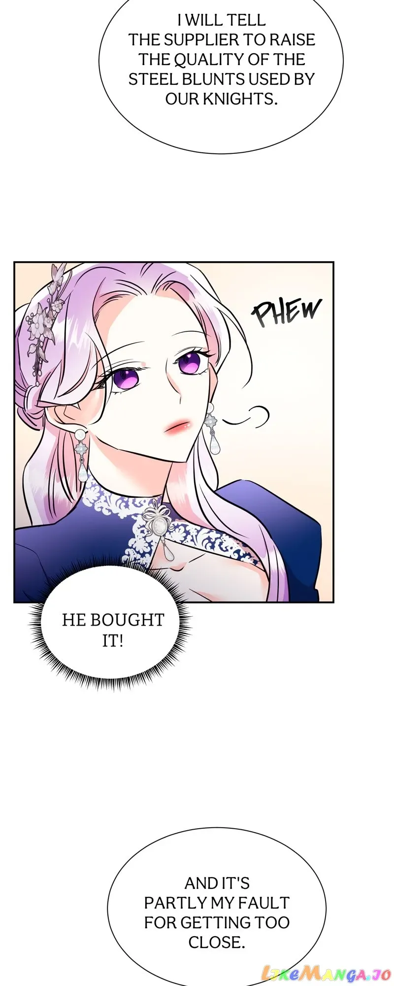 The Evil Grand Duchess Has a Secret Life Chapter 12 page 39
