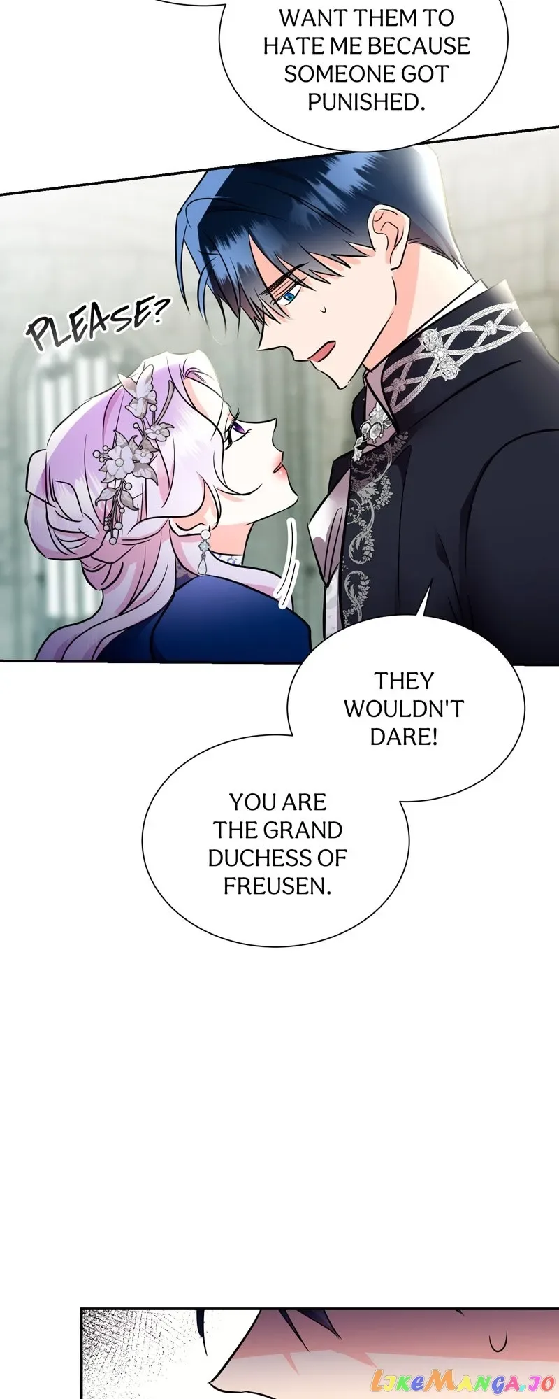 The Evil Grand Duchess Has a Secret Life Chapter 12 page 43