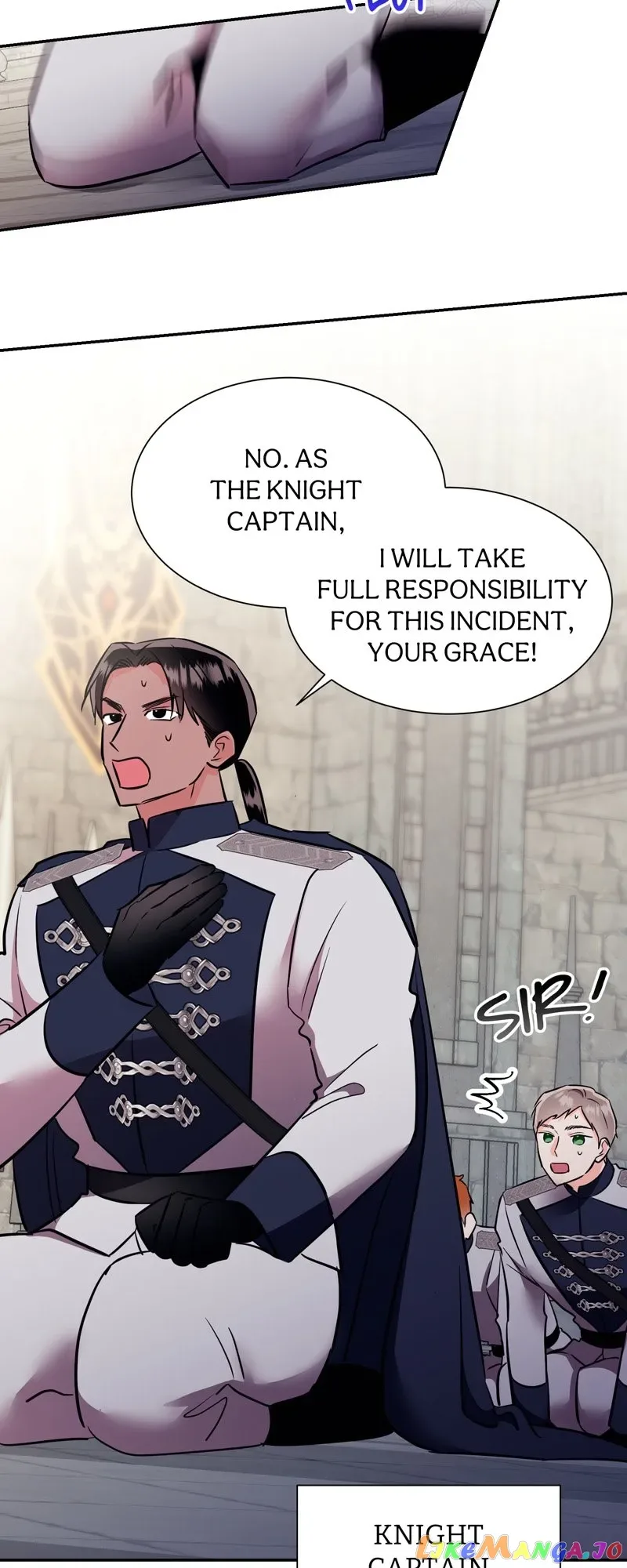 The Evil Grand Duchess Has a Secret Life Chapter 12 page 33