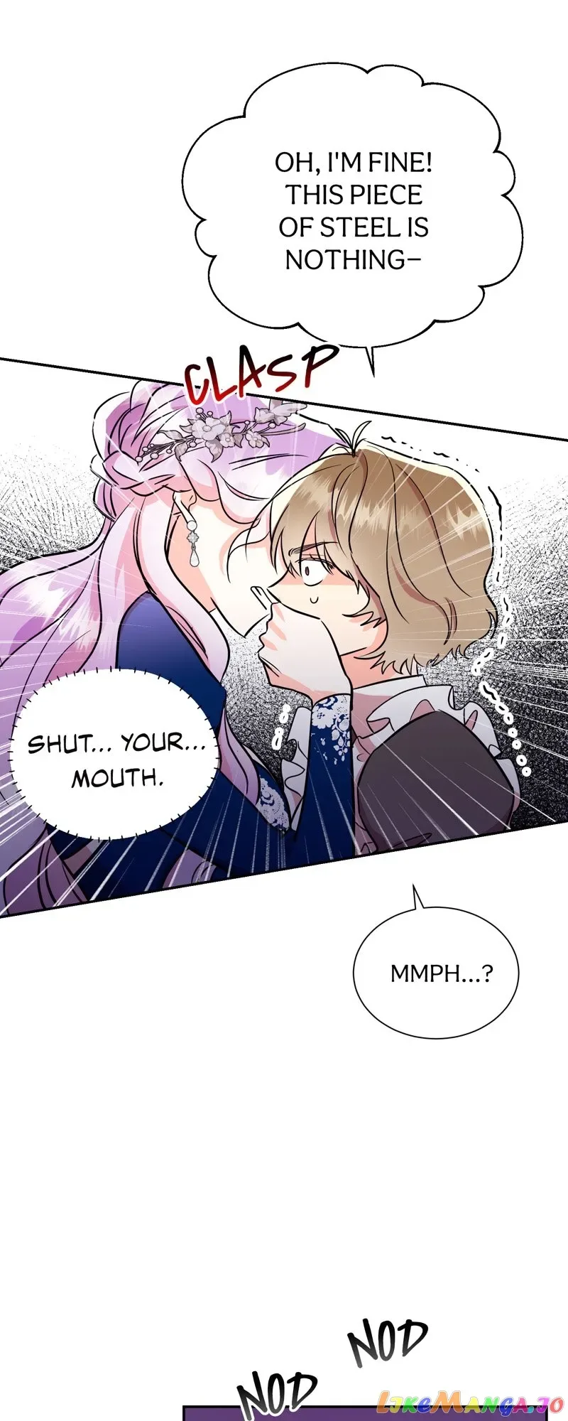 The Evil Grand Duchess Has a Secret Life Chapter 12 page 23