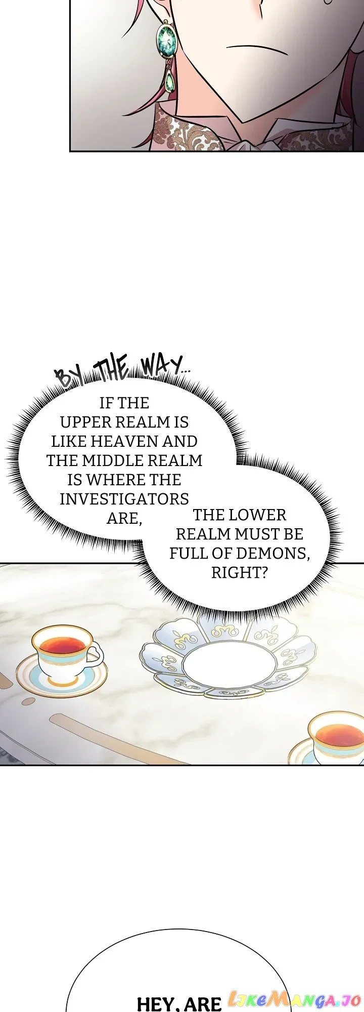 The Evil Grand Duchess Has a Secret Life Chapter 9 page 32