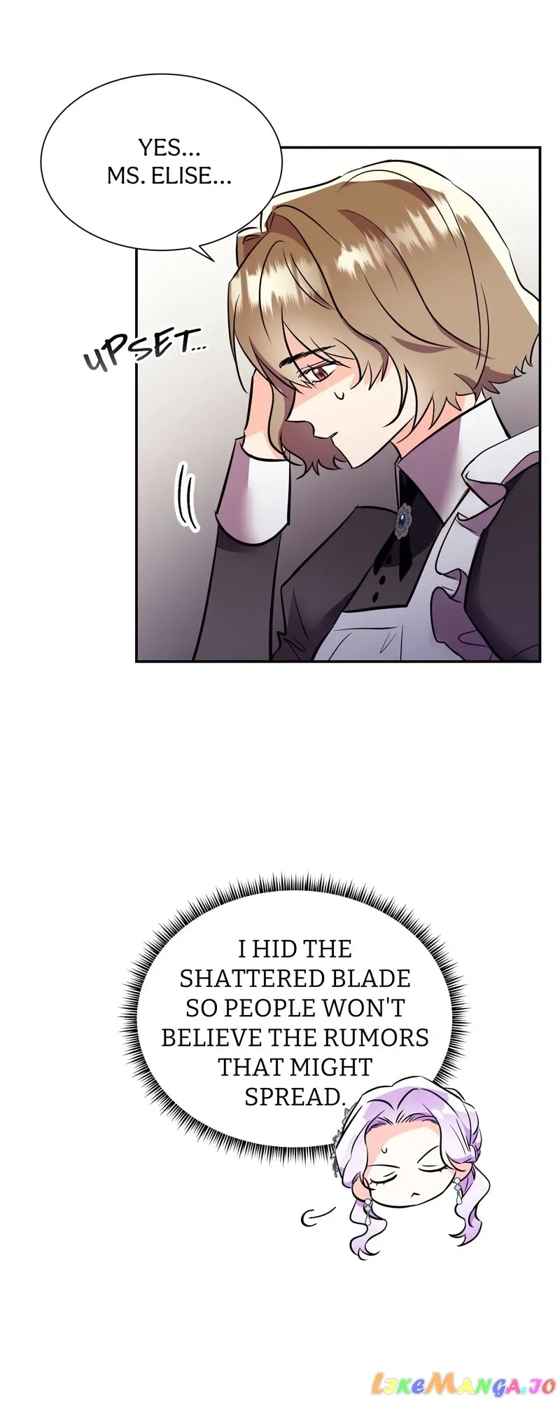 The Evil Grand Duchess Has a Secret Life Chapter 12 page 51