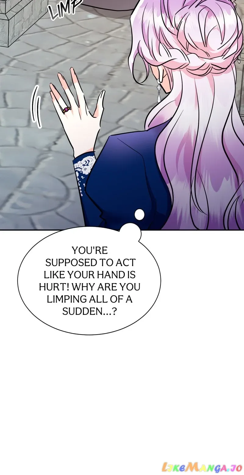 The Evil Grand Duchess Has a Secret Life Chapter 12 page 28