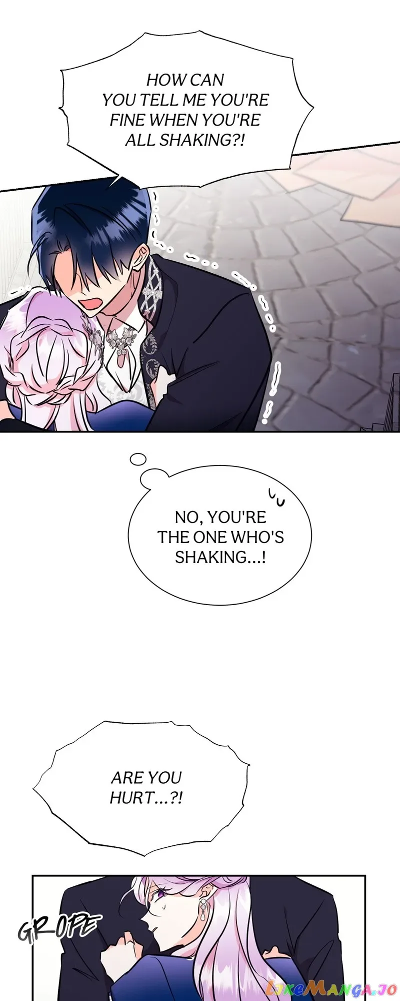 The Evil Grand Duchess Has a Secret Life Chapter 12 page 17