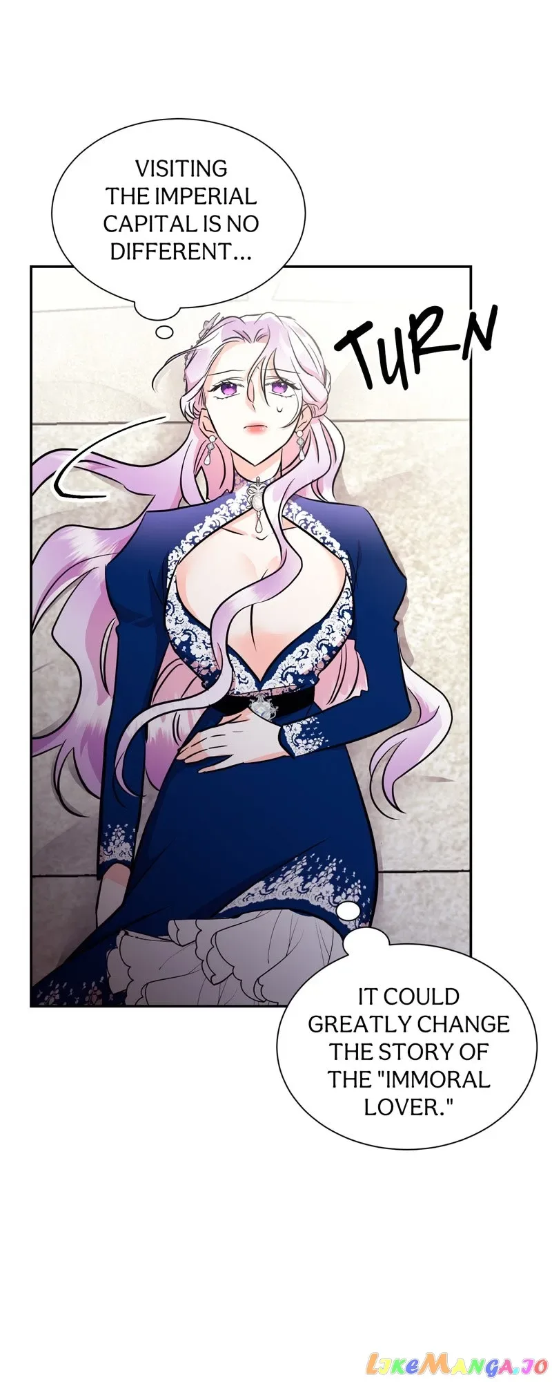 The Evil Grand Duchess Has a Secret Life Chapter 12 page 63