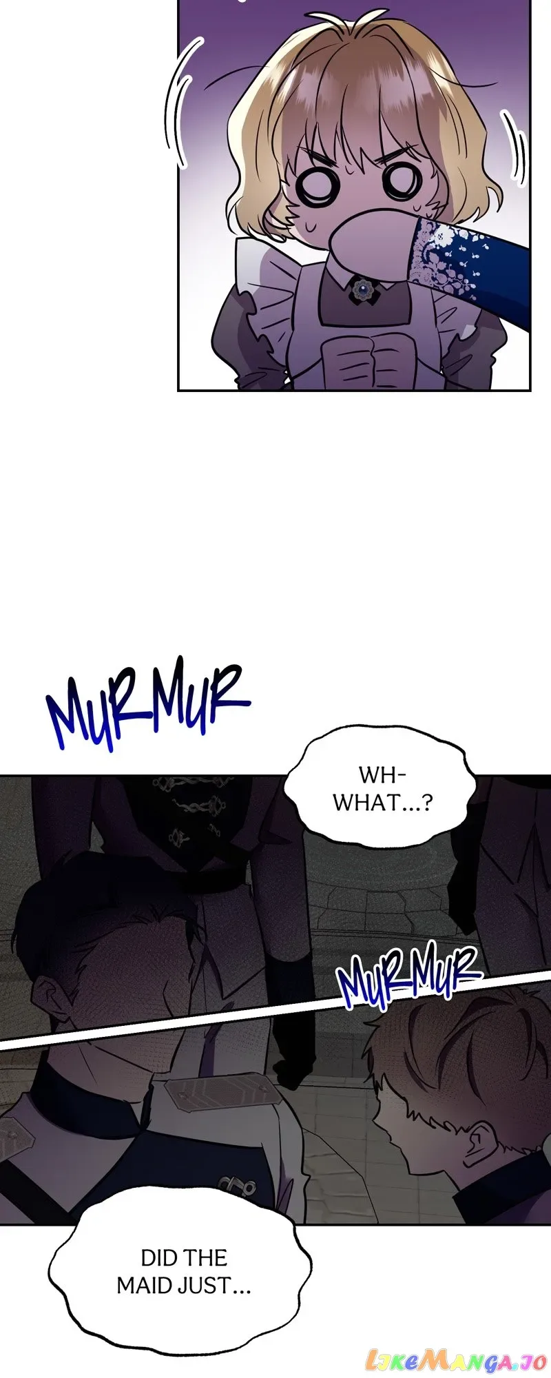 The Evil Grand Duchess Has a Secret Life Chapter 12 page 24
