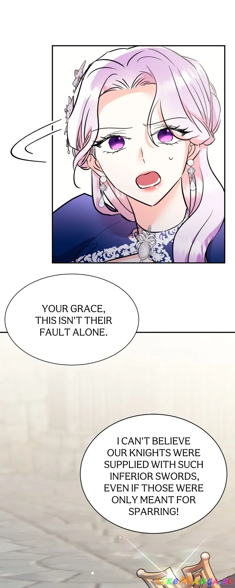 The Evil Grand Duchess Has a Secret Life Chapter 12 page 36