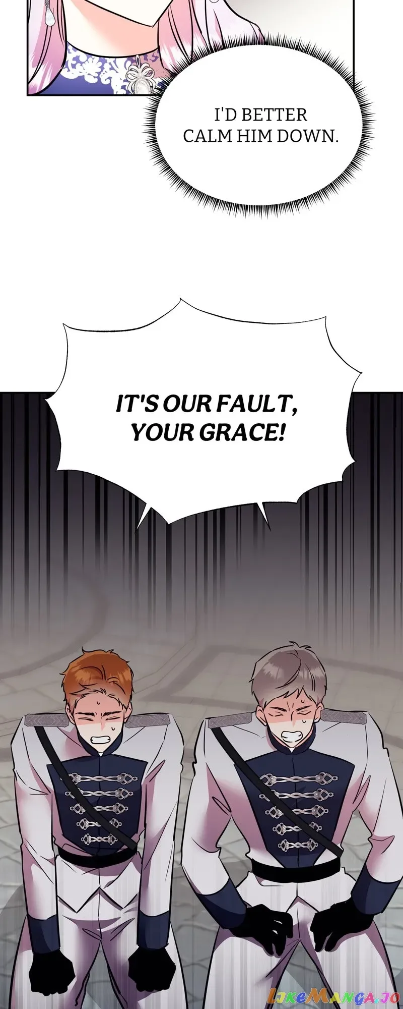 The Evil Grand Duchess Has a Secret Life Chapter 12 page 31