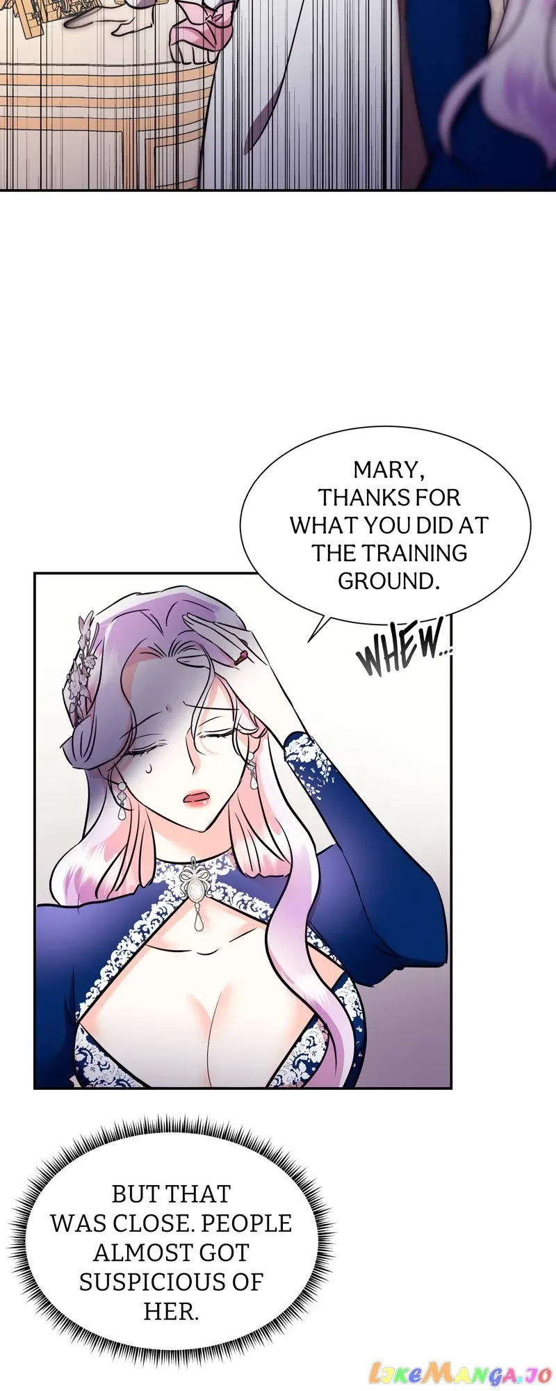 The Evil Grand Duchess Has a Secret Life Chapter 12 page 47