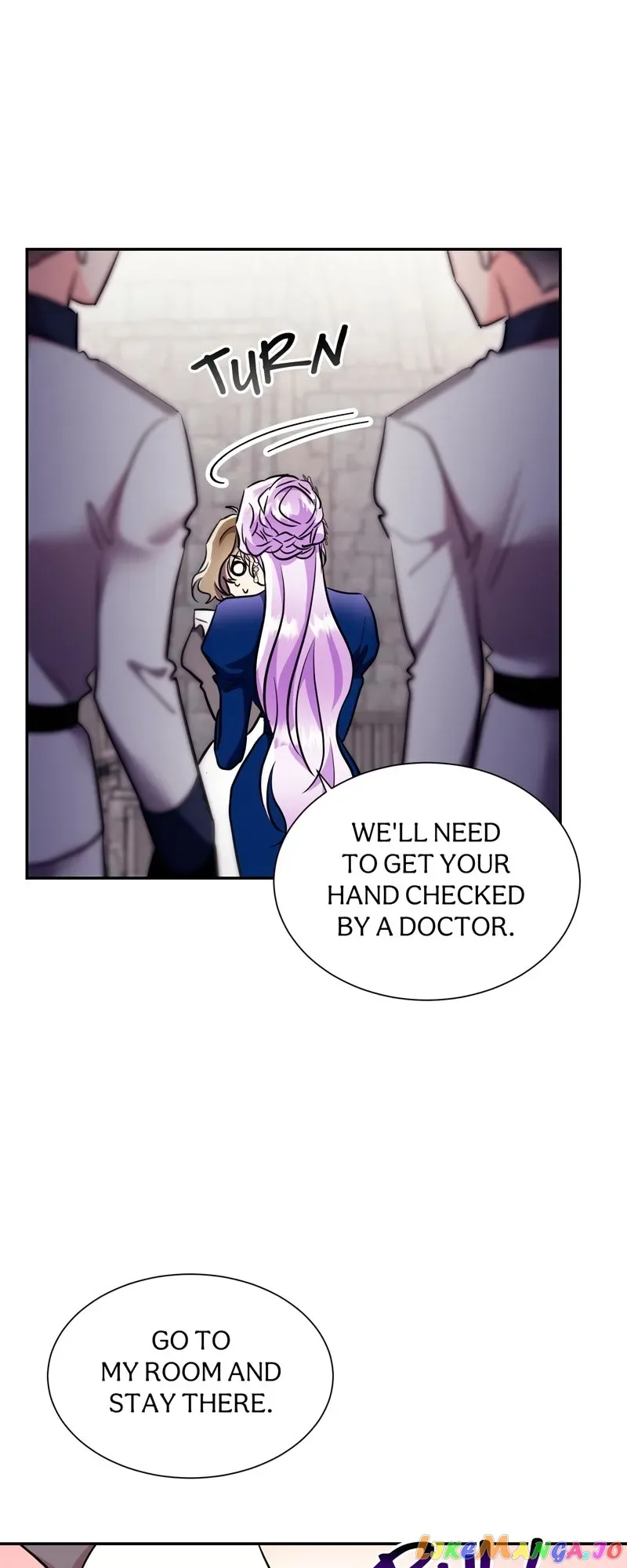 The Evil Grand Duchess Has a Secret Life Chapter 12 page 25