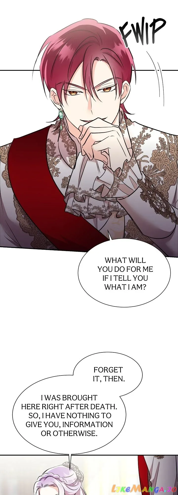 The Evil Grand Duchess Has a Secret Life Chapter 9 page 35