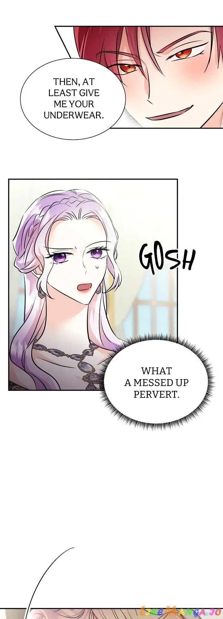 The Evil Grand Duchess Has a Secret Life Chapter 9 page 41