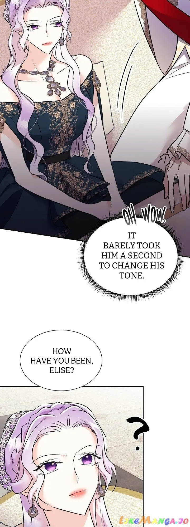 The Evil Grand Duchess Has a Secret Life Chapter 9 page 22