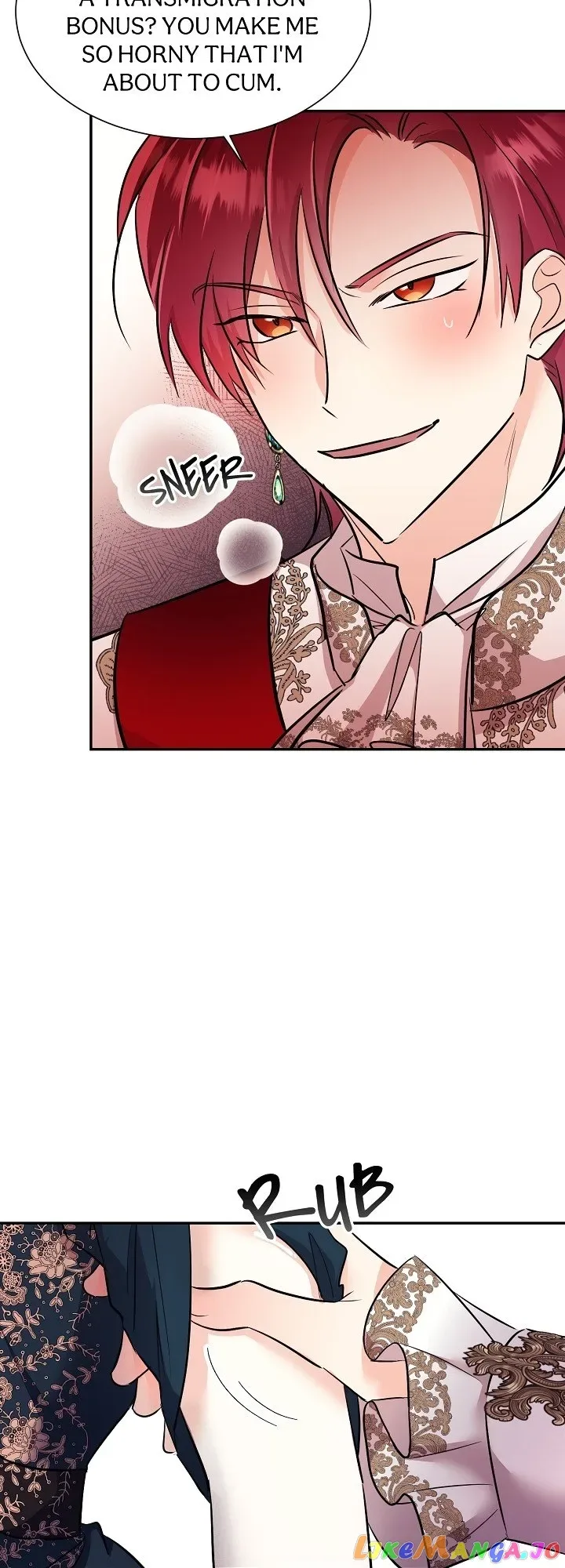 The Evil Grand Duchess Has a Secret Life Chapter 9 page 38