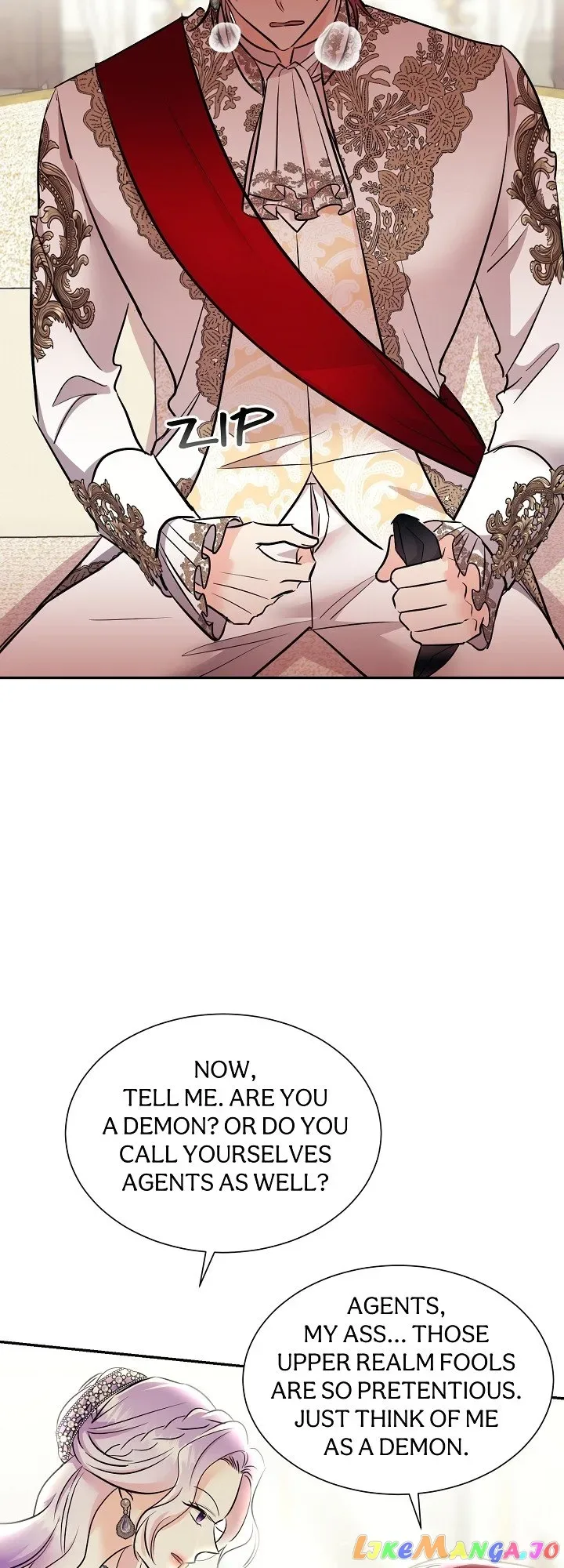 The Evil Grand Duchess Has a Secret Life Chapter 9 page 44