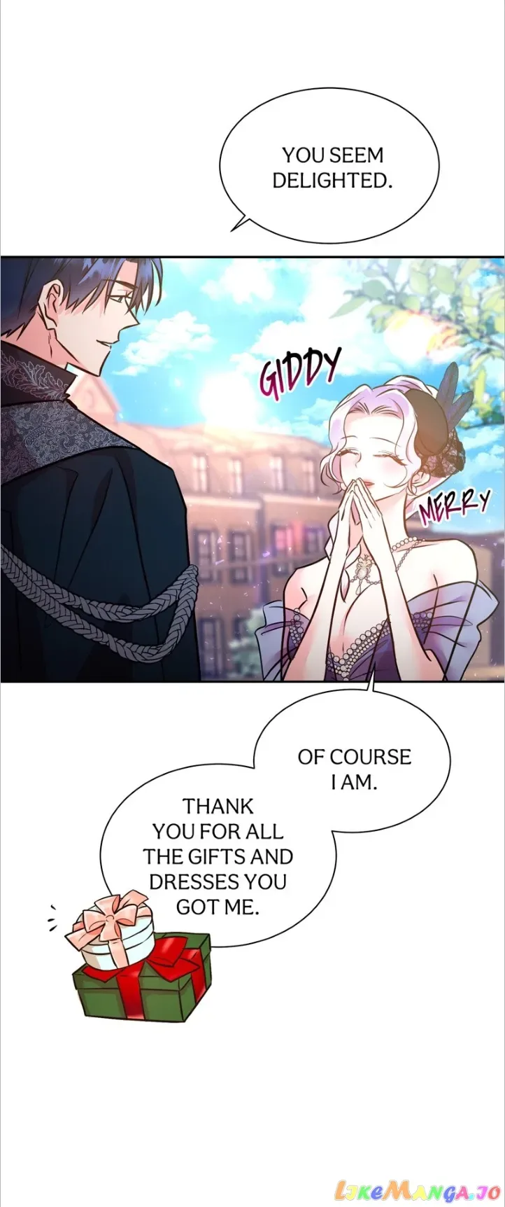 The Evil Grand Duchess Has a Secret Life Chapter 15 page 28