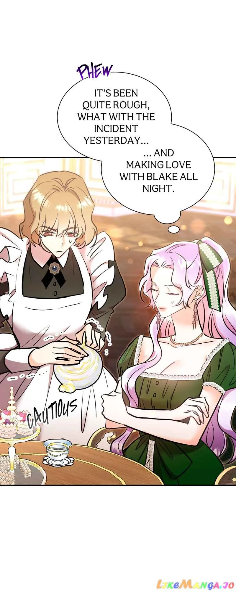 The Evil Grand Duchess Has a Secret Life Chapter 14 page 4