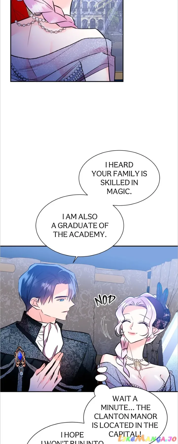 The Evil Grand Duchess Has a Secret Life Chapter 15 page 3