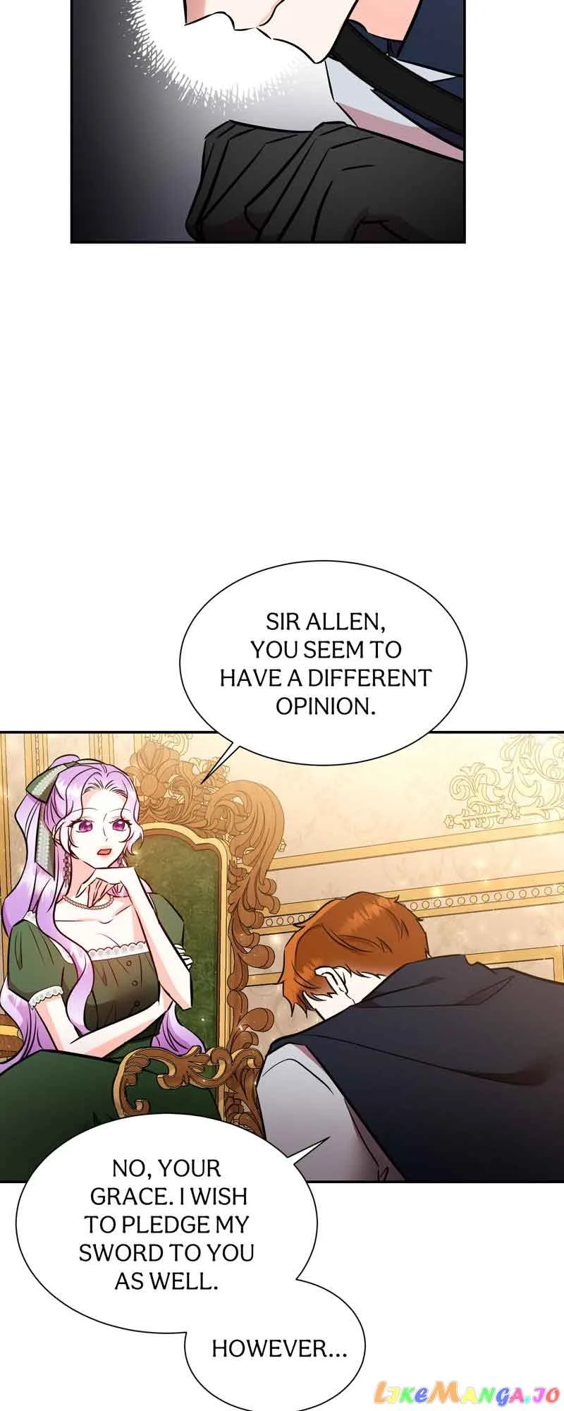 The Evil Grand Duchess Has a Secret Life Chapter 14 page 30