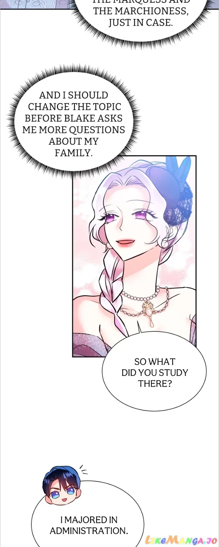 The Evil Grand Duchess Has a Secret Life Chapter 15 page 5